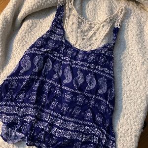 Women’s Boho flowy tank